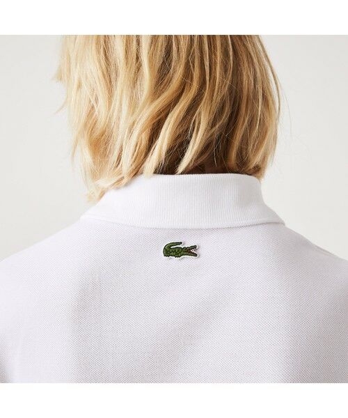 LACOSTE / ラコステ ポロシャツ | ルーズフィット コットン ピケ ポロシャツ | 詳細6