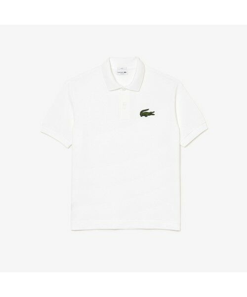 LACOSTE / ラコステ ポロシャツ | ルーズフィット コットン ピケ ポロシャツ | 詳細7