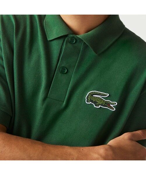 LACOSTE / ラコステ ポロシャツ | ルーズフィット コットン ピケ ポロシャツ | 詳細11