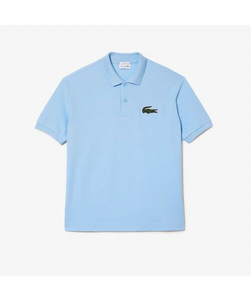 LACOSTE / ラコステ ポロシャツ | ルーズフィット コットン ピケ ポロシャツ | 詳細14