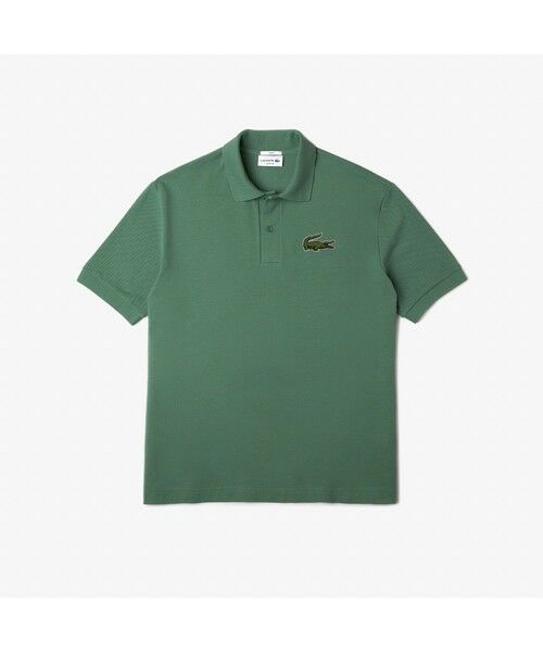 LACOSTE / ラコステ ポロシャツ | ルーズフィット コットン ピケ ポロシャツ | 詳細17