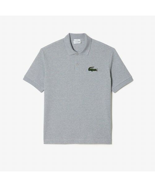 LACOSTE / ラコステ ポロシャツ | ルーズフィット コットン ピケ ポロシャツ | 詳細19