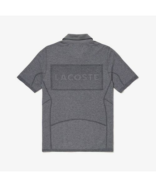 LACOSTE / ラコステ ポロシャツ | ビッククロックジャガードポロシャツ | 詳細1