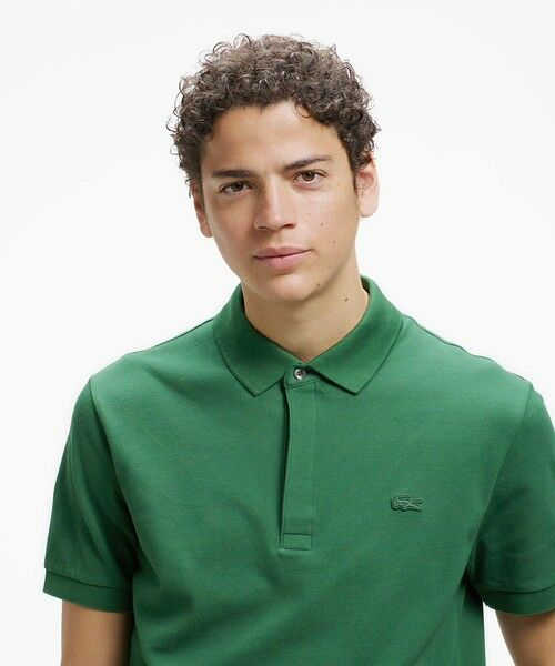 LACOSTE / ラコステ ポロシャツ | 『Le Paris Polo』レギュラーフィット パリポロ 比翼ポロシャツ | 詳細2