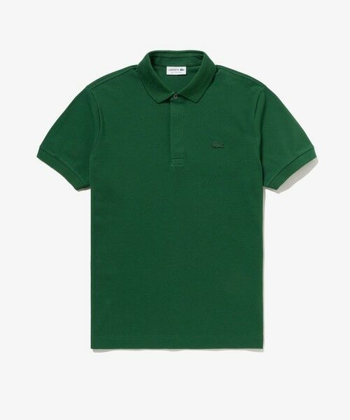 LACOSTE / ラコステ ポロシャツ | 『Le Paris Polo』レギュラーフィット パリポロ 比翼ポロシャツ | 詳細3