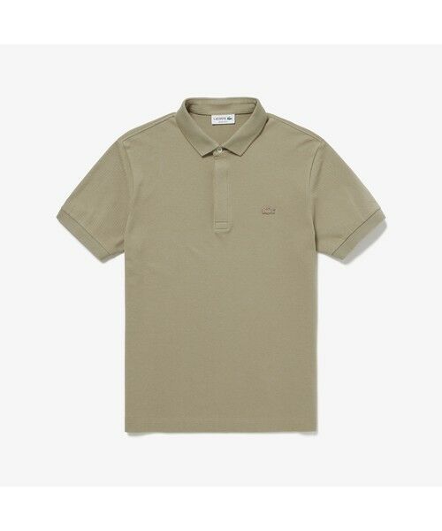 LACOSTE / ラコステ ポロシャツ | 『Le Paris Polo』レギュラーフィット パリポロ 比翼ポロシャツ | 詳細5