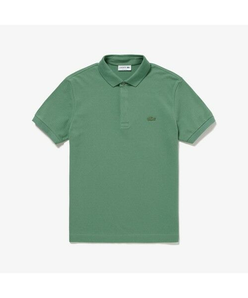 LACOSTE / ラコステ ポロシャツ | 『Le Paris Polo』レギュラーフィット パリポロ 比翼ポロシャツ | 詳細7