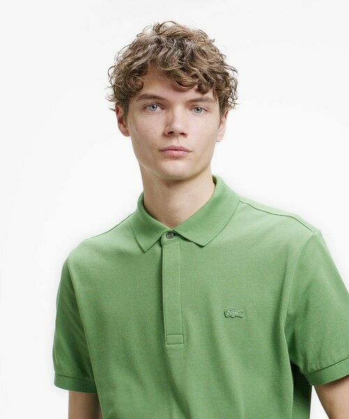 LACOSTE / ラコステ ポロシャツ | 『Le Paris Polo』レギュラーフィット パリポロ 比翼ポロシャツ | 詳細12