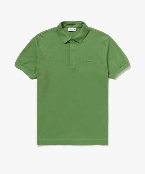 LACOSTE / ラコステ ポロシャツ | 『Le Paris Polo』レギュラーフィット パリポロ 比翼ポロシャツ | 詳細13
