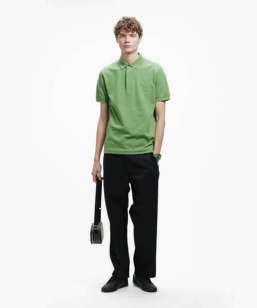 LACOSTE / ラコステ ポロシャツ | 『Le Paris Polo』レギュラーフィット パリポロ 比翼ポロシャツ | 詳細14