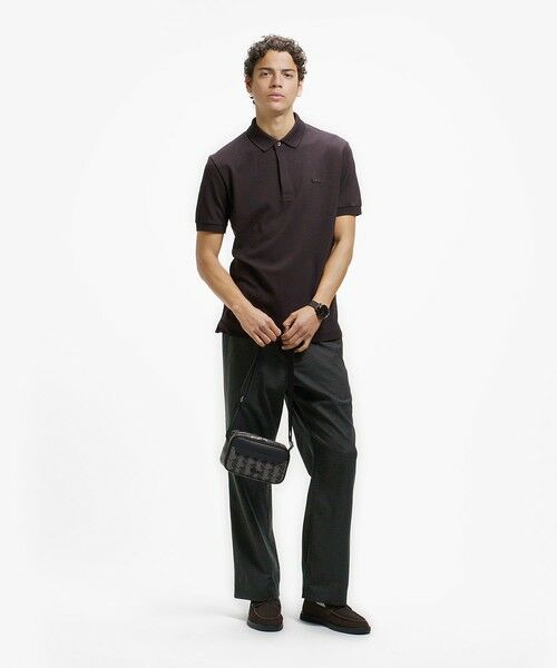 LACOSTE / ラコステ ポロシャツ | 『Le Paris Polo』レギュラーフィット パリポロ 比翼ポロシャツ | 詳細17