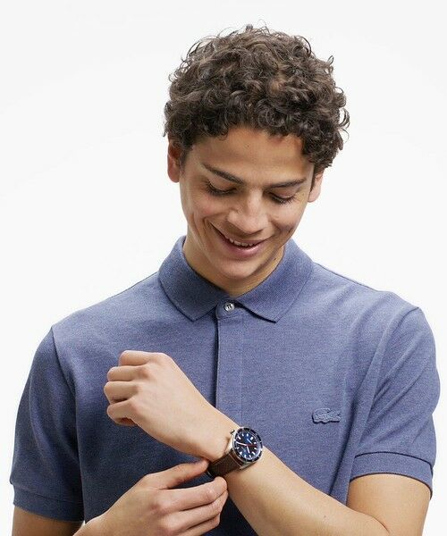LACOSTE / ラコステ ポロシャツ | 『Le Paris Polo』レギュラーフィット パリポロ 比翼ポロシャツ | 詳細18