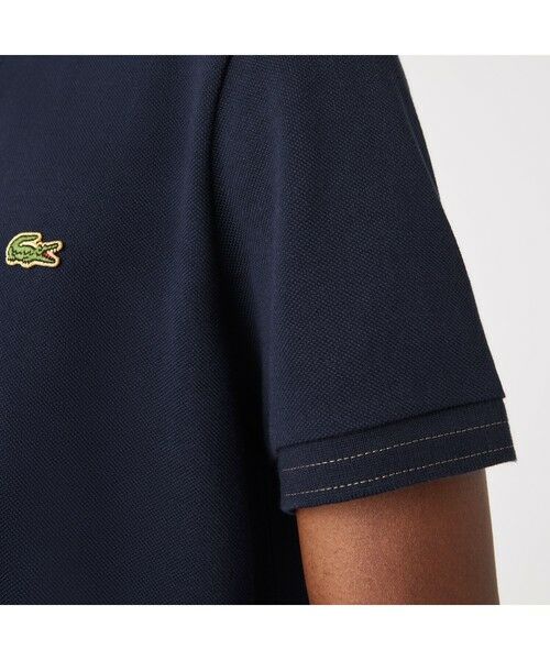 LACOSTE / ラコステ ポロシャツ | ゴールドステッチエンブレムポロシャツ | 詳細13