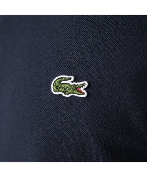 LACOSTE / ラコステ ポロシャツ | アシンメトリーカラーブロッキングポロシャツ | 詳細3