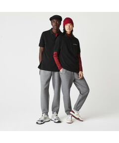 LACOSTE L!VE マルチカラーネームポロシャツ