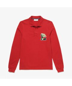 LACOSTE / ラコステ ポロシャツ | イニシャルワッペン長袖ポロシャツ