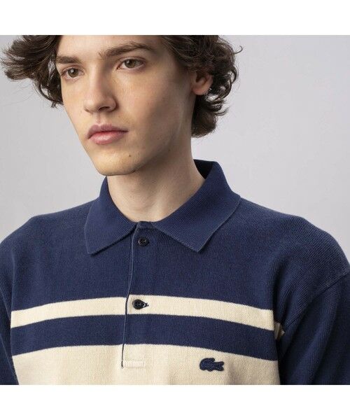 LACOSTE / ラコステ ポロシャツ | ウォッシュドニットポロシャツ | 詳細10