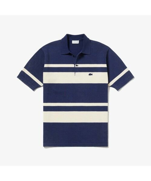 セール】 ウォッシュドニットポロシャツ （ポロシャツ）｜LACOSTE