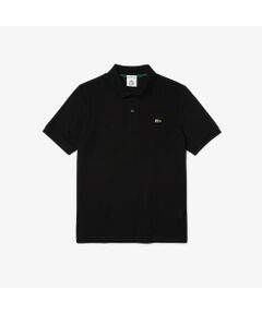 LACOSTE L!VEメタルバッジプレーンポロシャツ