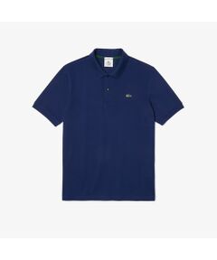 LACOSTE L!VEメタルバッジプレーンポロシャツ