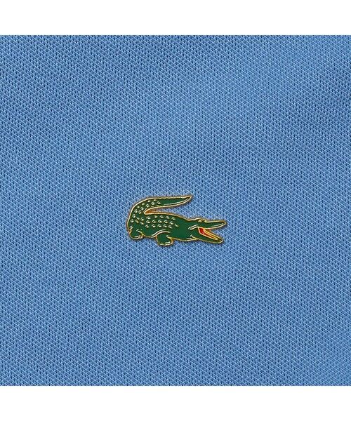 LACOSTE / ラコステ ポロシャツ | LACOSTE L!VEメタルバッジプレーンポロシャツ | 詳細7