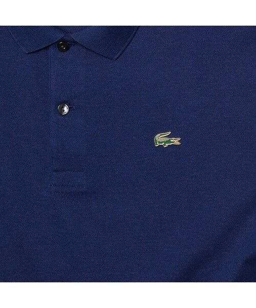 LACOSTE / ラコステ ポロシャツ | LACOSTE L!VEメタルバッジプレーンポロシャツ | 詳細8