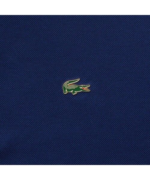 LACOSTE / ラコステ ポロシャツ | LACOSTE L!VEメタルバッジルーズフィットポロシャツ | 詳細5