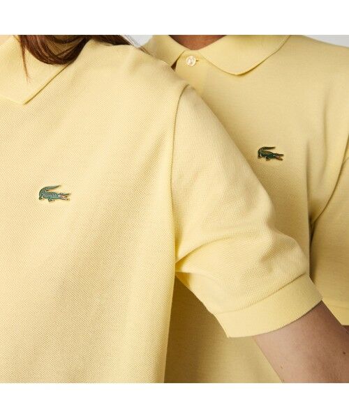 LACOSTE / ラコステ ポロシャツ | LACOSTE L!VEメタルバッジルーズフィットポロシャツ | 詳細18