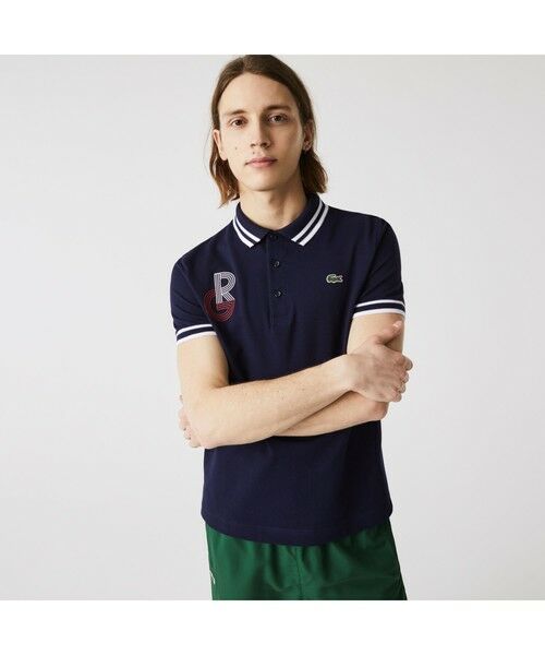 セール】 「ローラン・ギャロス」イニシャルプリントポロシャツ （ポロシャツ）｜LACOSTE / ラコステ ファッション通販  タカシマヤファッションスクエア