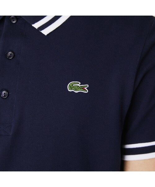 LACOSTE / ラコステ ポロシャツ | 「ローラン・ギャロス」イニシャルプリントポロシャツ | 詳細5