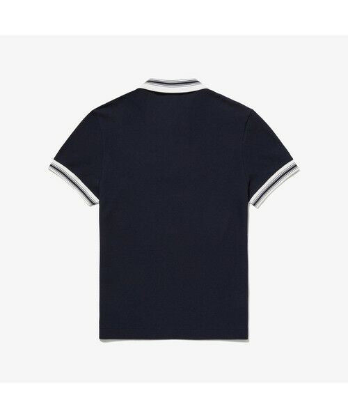 LACOSTE / ラコステ ポロシャツ | フロントジップポロシャツ | 詳細4