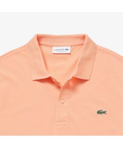 LACOSTE / ラコステ ポロシャツ | オーガニックコットンビッグワニロゴプリントポロシャツ | 詳細10