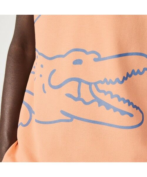 LACOSTE / ラコステ ポロシャツ | オーガニックコットンビッグワニロゴプリントポロシャツ | 詳細16