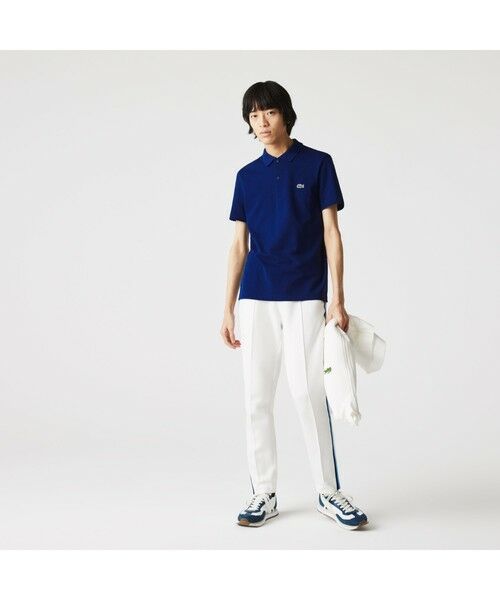 LACOSTE / ラコステ ポロシャツ | バックステッチワントーンポロシャツ | 詳細1