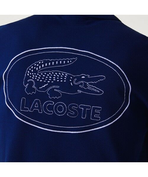 LACOSTE / ラコステ ポロシャツ | バックステッチワントーンポロシャツ | 詳細3