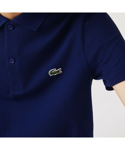 LACOSTE / ラコステ ポロシャツ | バックステッチワントーンポロシャツ | 詳細6