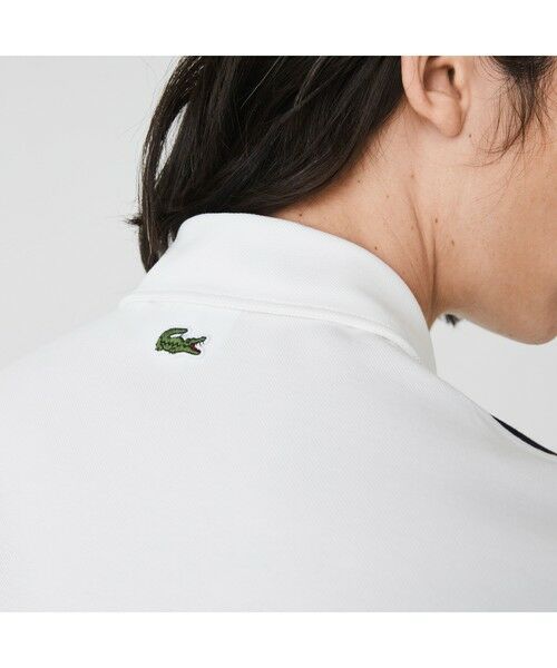 LACOSTE / ラコステ ポロシャツ | フロントヨーク切り替えポロシャツ | 詳細4