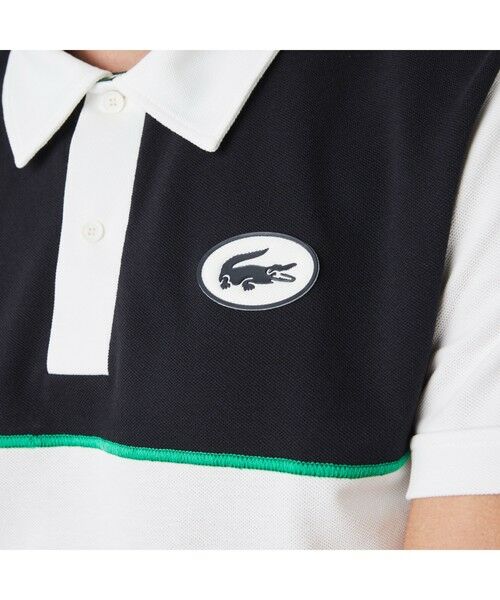 LACOSTE / ラコステ ポロシャツ | フロントヨーク切り替えポロシャツ | 詳細5