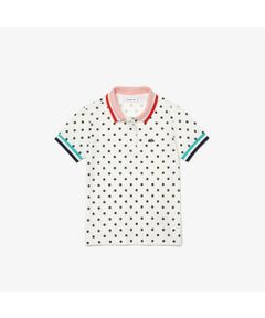 LACOSTE / ラコステ ポロシャツ | GIRLSドットポロシャツ