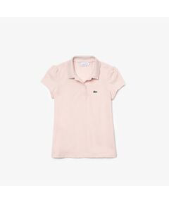 LACOSTE / ラコステ ポロシャツ | GIRLS スカラップカラー ミニピケポロシャツ