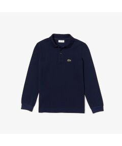 BOYS ベーシックボーダーポロシャツ （ポロシャツ）｜LACOSTE