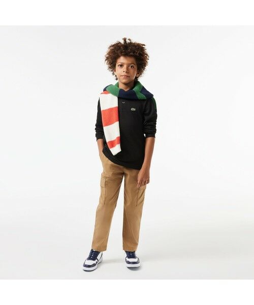 LACOSTE / ラコステ ポロシャツ | Boys プチピケポロシャツ (長袖) | 詳細7