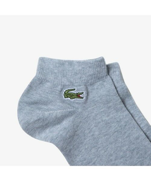 LACOSTE / ラコステ ソックス | 3Pパックミニマルスニーカー丈ソックス | 詳細2