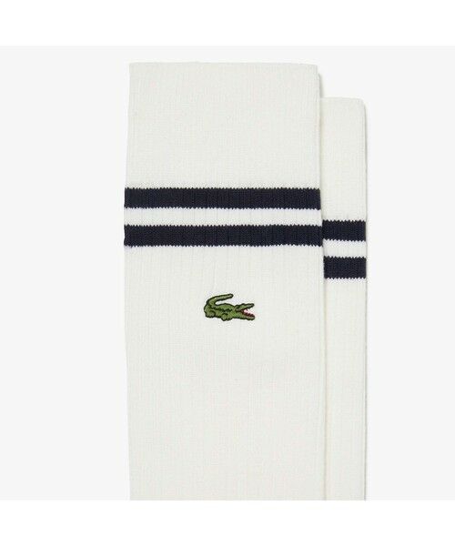 LACOSTE / ラコステ ソックス | トップボーダーミッドソックス | 詳細2