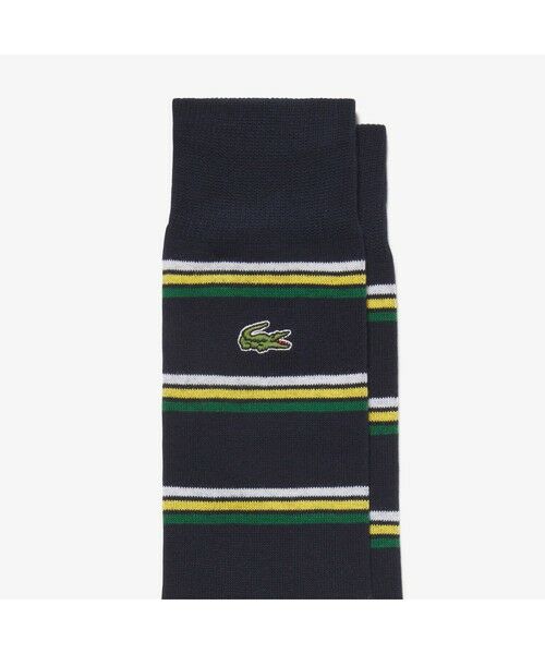 LACOSTE / ラコステ ソックス | スモールピッチボーダーソックス | 詳細3