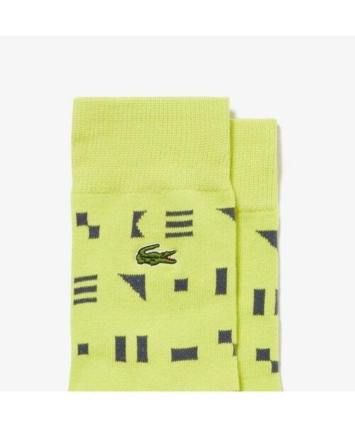 LACOSTE / ラコステ ソックス | ノーティカルグラフィックジャカードソックス | 詳細2