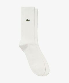 【ラコステ】バイカラー ロング ゴルフソックス バイカラーロングゴルフソックス（ソックス/靴下）｜LACOSTE