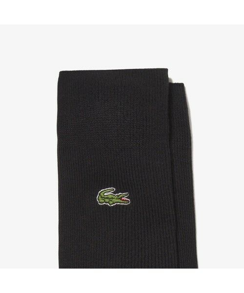 LACOSTE / ラコステ ソックス | クロックエンブレム1×1リブニットソックス | 詳細1