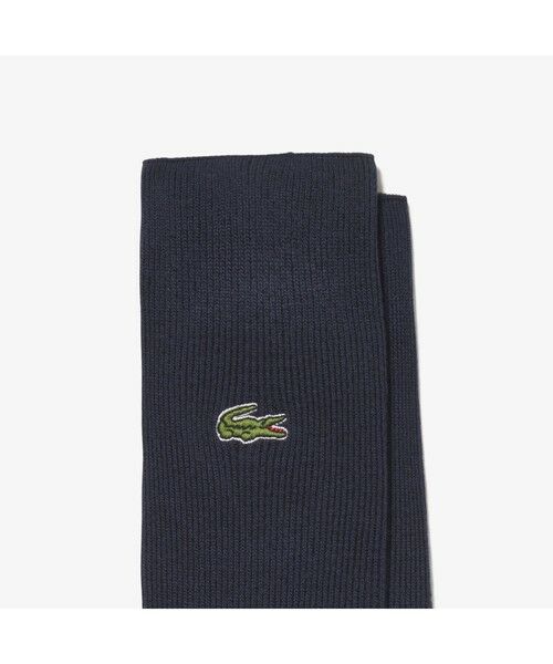 LACOSTE / ラコステ ソックス | クロックエンブレム1×1リブニットソックス | 詳細3