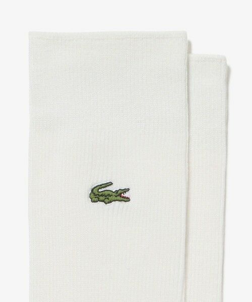 LACOSTE / ラコステ ソックス | クロックエンブレム1×1リブニットソックス | 詳細4